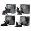 Lucky Black Cat in a Mini Gift Bag - Cat Gifts & Collectables