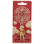 Lucky Buddha Glitter Keyring - Buddha & Ganesh