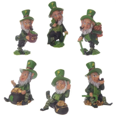 Lucky Leprechaun World Figures - St Patrick’s Day & Irish Gifts