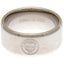 Manchester City FC Band Ring Medium