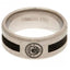 Manchester City FC Black Inlay Ring Large