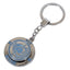 Manchester City FC Fidget Spinner Keyring