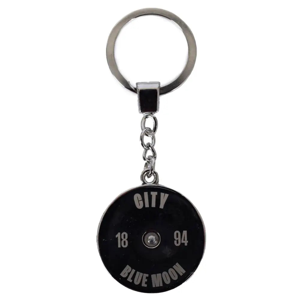 Manchester City FC Fidget Spinner Keyring