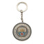 Manchester City FC Keyring & Badge Set