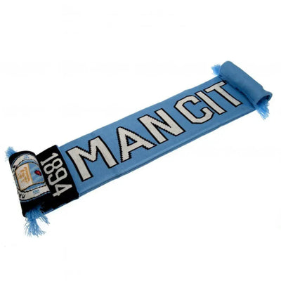 Manchester City FC Nero Scarf