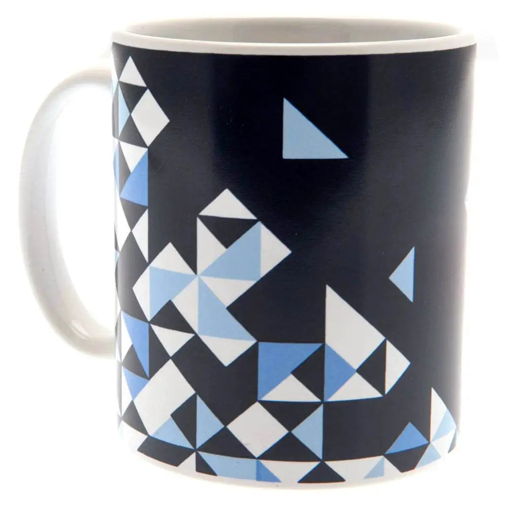 Manchester City FC Particle Mug