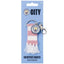 Manchester City FC Pink Bar Scarf Bag Charm
