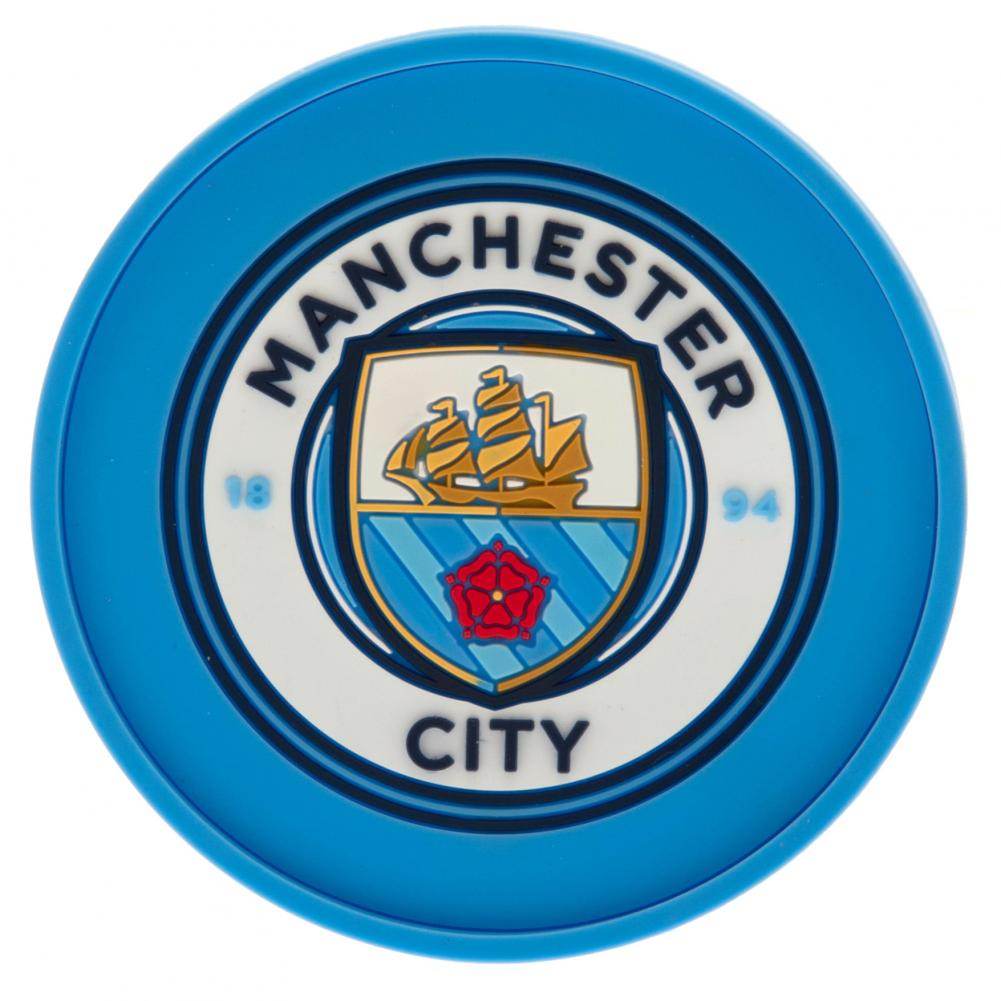 Manchester City FC Silicone Coaster - Gift Arch