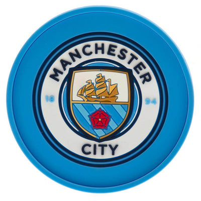 Manchester City FC Silicone Coaster - Gift Arch