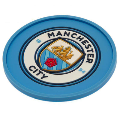 Manchester City FC Silicone Coaster - Gift Arch