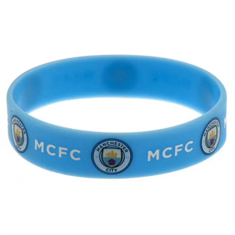 Manchester City FC Silicone Wristband