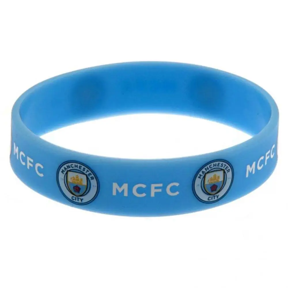 Manchester City FC Silicone Wristband