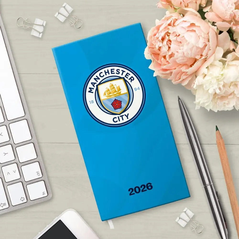 Manchester City FC Slim Diary 2026