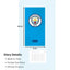 Manchester City FC Slim Diary 2026