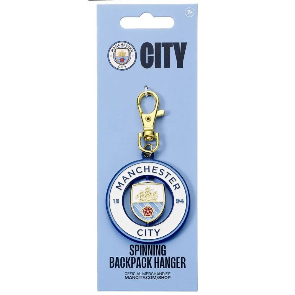 Manchester City FC Spinner Bag Charm