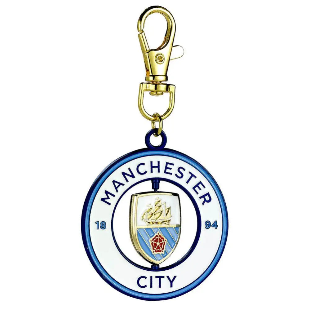 Manchester City FC Spinner Bag Charm