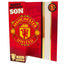 Manchester United FC Son Birthday Card