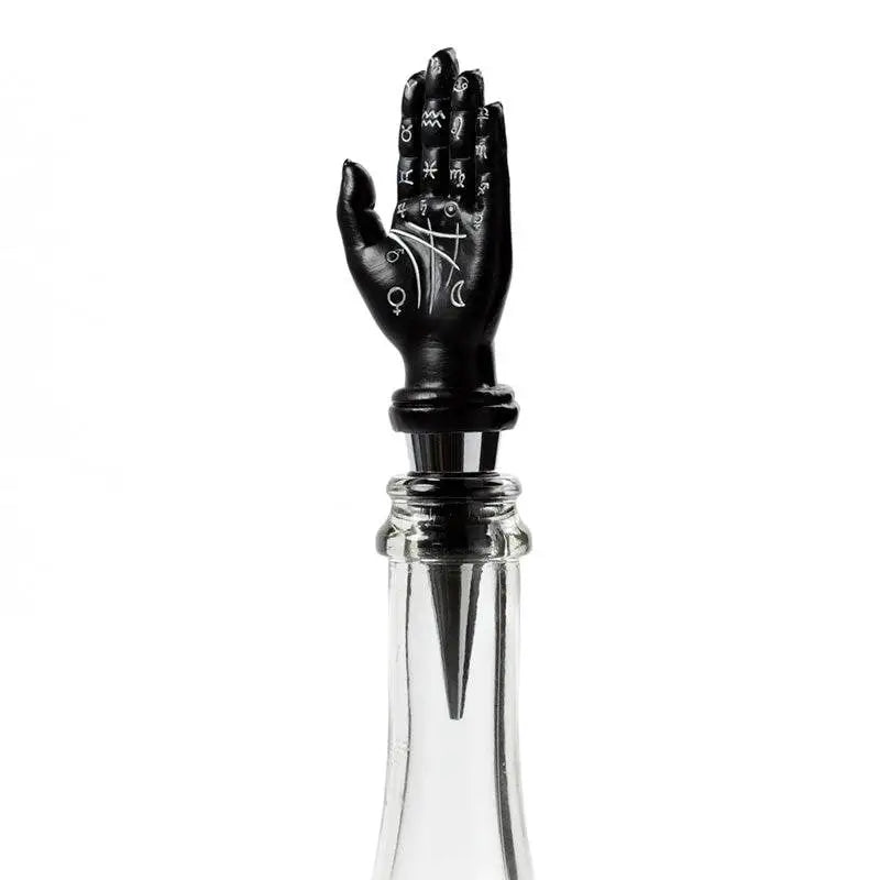 Mantric Hand/Tarot Hand Palm Bottle Stopper - Kitchen Decorations & Accessories