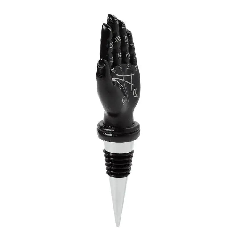 Mantric Hand/Tarot Hand Palm Bottle Stopper - Kitchen Decorations & Accessories