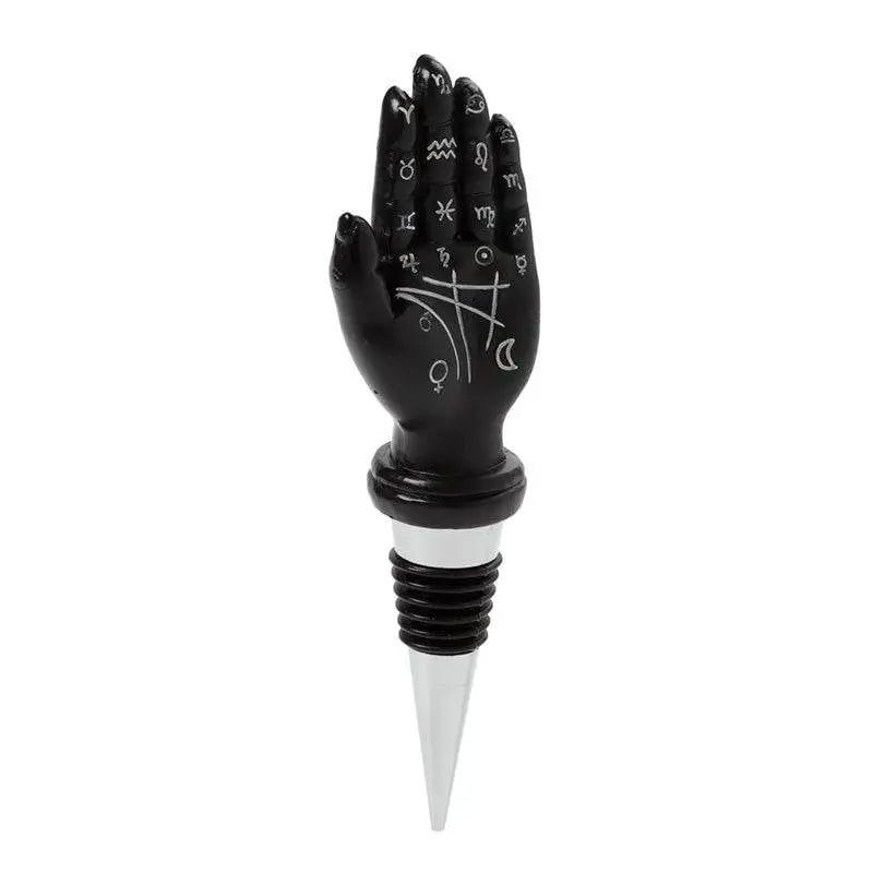 Mantric Hand/Tarot Hand Palm Bottle Stopper - Kitchen Decorations & Accessories