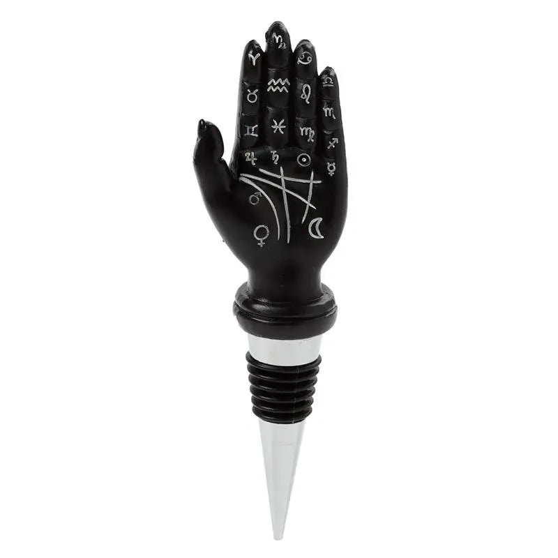 Mantric Hand/Tarot Hand Palm Bottle Stopper - Kitchen Decorations & Accessories