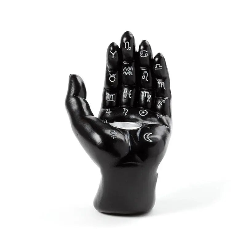 Mantric Hand/Tarot Hand Palm Incense Cone Burner - Incense Burners & Ash Catchers