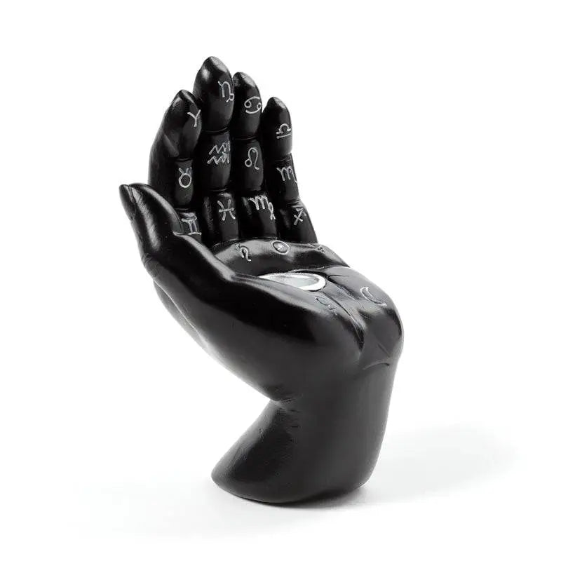 Mantric Hand/Tarot Hand Palm Incense Cone Burner - Incense Burners & Ash Catchers