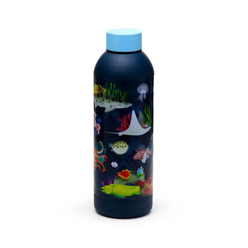 Marine Kingdom Hot & Cold Drinks Bottle 530ml - Sealife & Aquarium