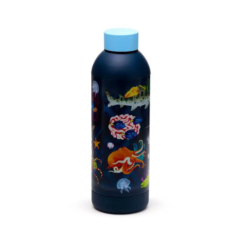 Marine Kingdom Hot & Cold Drinks Bottle 530ml - Sealife & Aquarium