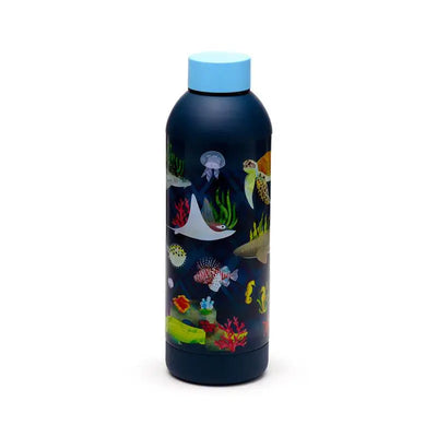 Marine Kingdom Hot & Cold Drinks Bottle 530ml - Sealife & Aquarium