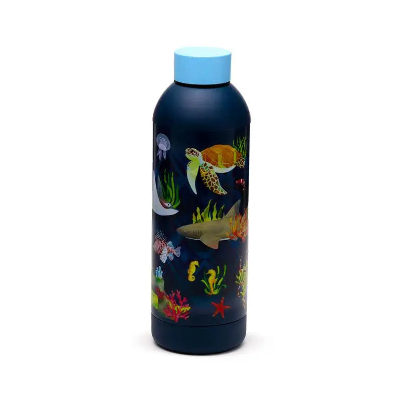 Marine Kingdom Hot & Cold Drinks Bottle 530ml - Sealife & Aquarium