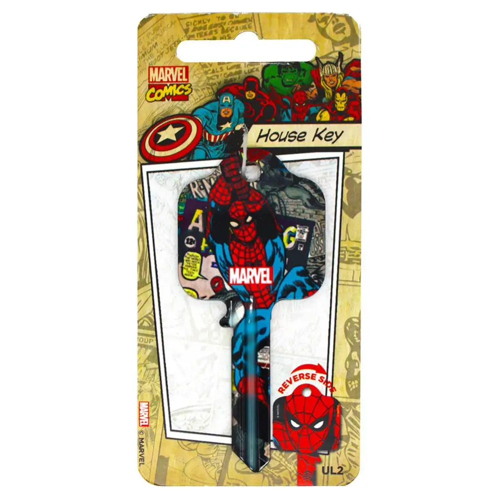 Marvel Comics Door Key Spider-Man