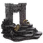 Medieval Knight Castle Battle World Figures Display Stand - Knight & Princess Gifts