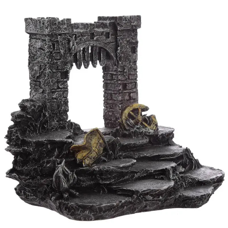 Medieval Knight Castle Battle World Figures Display Stand - Knight & Princess Gifts