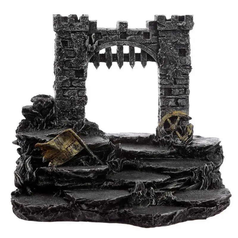 Medieval Knight Castle Battle World Figures Display Stand - Knight & Princess Gifts