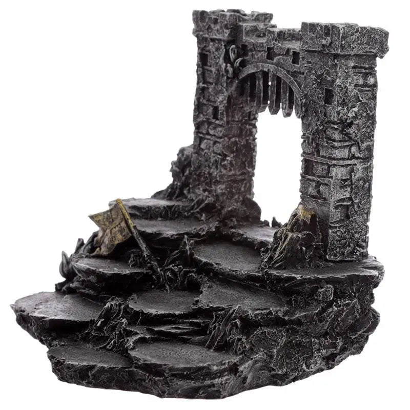 Medieval Knight Castle Battle World Figures Display Stand - Knight & Princess Gifts