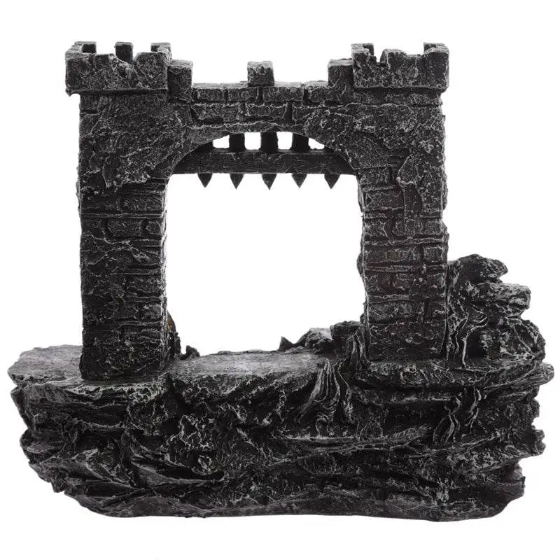 Medieval Knight Castle Battle World Figures Display Stand - Knight & Princess Gifts