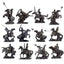 Medieval Knight Castle Battle World Figures - Knight & Princess Gifts