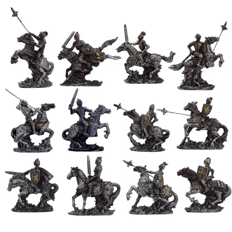 Medieval Knight Castle Battle World Figures - Knight & Princess Gifts
