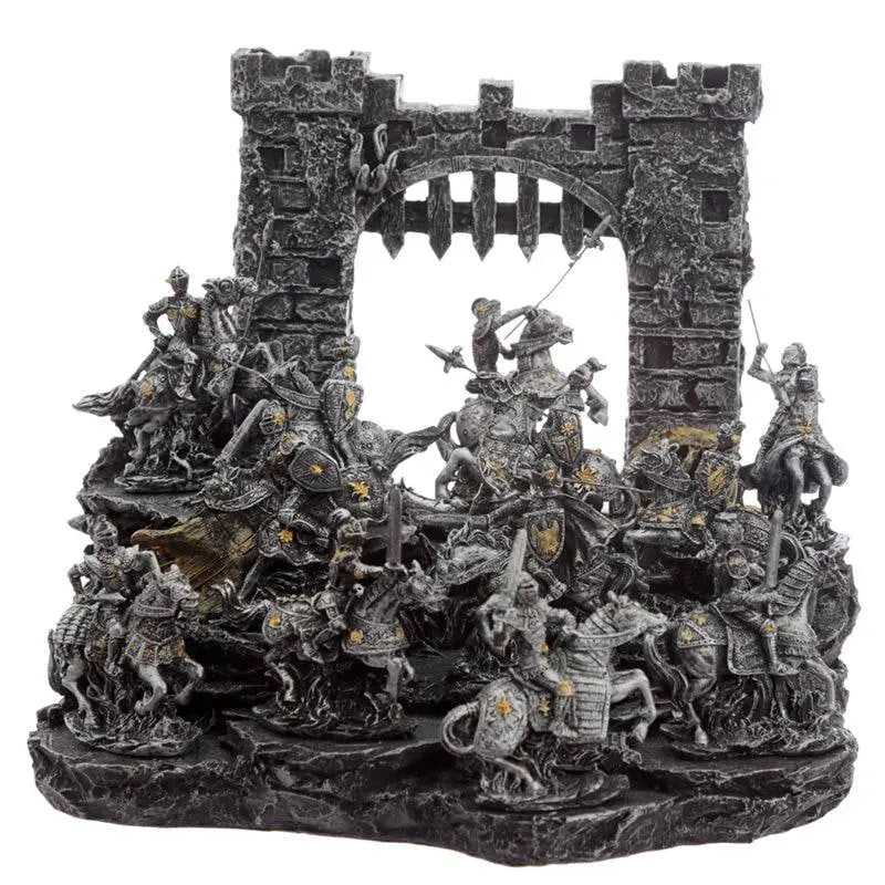 Medieval Knight Castle Battle World Figures - Knight & Princess Gifts