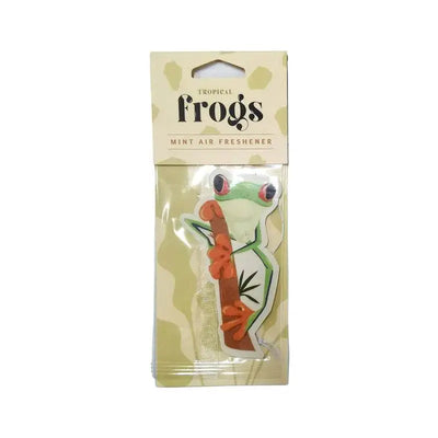 Mint Tropical Tree Frog Air Freshener - Car Air Fresheners