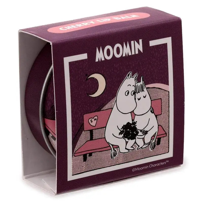 Moomin Lip Balm in a Tin - Lip Balm & Lip Gloss