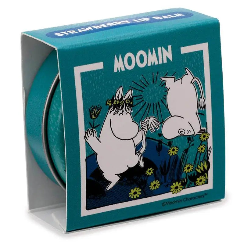Moomin Lip Balm in a Tin - Lip Balm & Lip Gloss