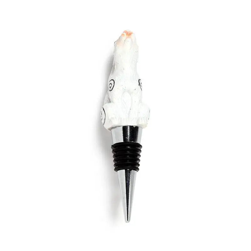 Moon Gazing Hare Bottle Stopper - Kitchen Decorations & Accessories