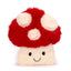 Mushroom Toadstool Microwavable Plush Lavender Heat Pack - Myth & Magic