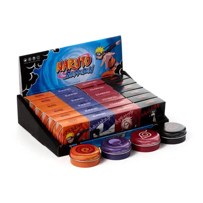 Naruto Lip Balm in a Tin - Lip Balm & Lip Gloss