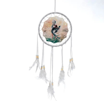 Natasha Faulkner Angel Dreamcatcher 16cm - Angels & Cherubs