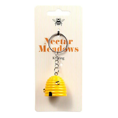 Nectar Meadows Beehive Keyring - Butterfly & Bee Gifts
