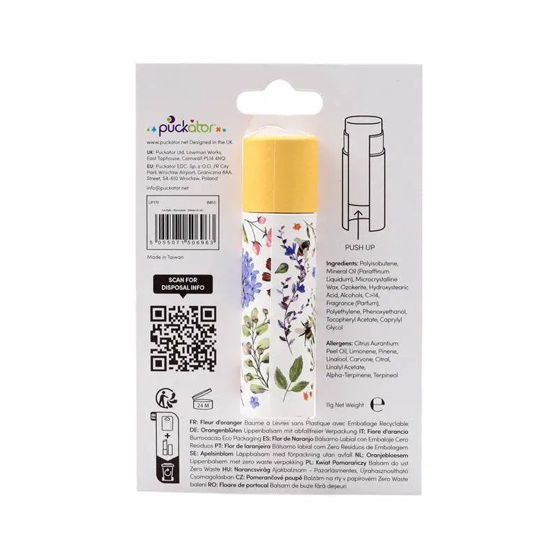 Nectar Meadows Paper Stick Lip Balm - Lip Balm & Lip Gloss