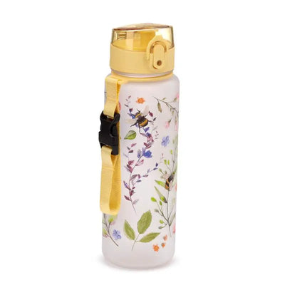 Nectar Meadows Pop Top 600ml Shatterproof Bottle - Butterfly & Bee Gifts